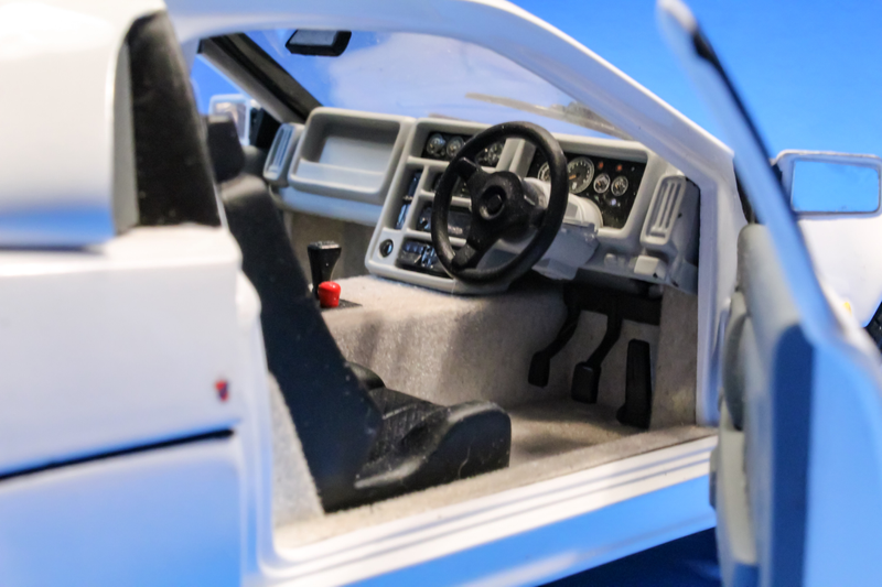 Illustration for article titled Ricko 1:18 scale Ford RS200
